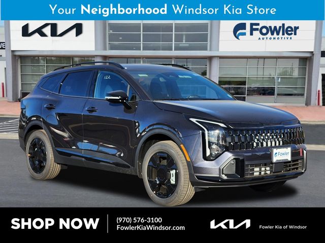 2026 Kia Sportage X-Line