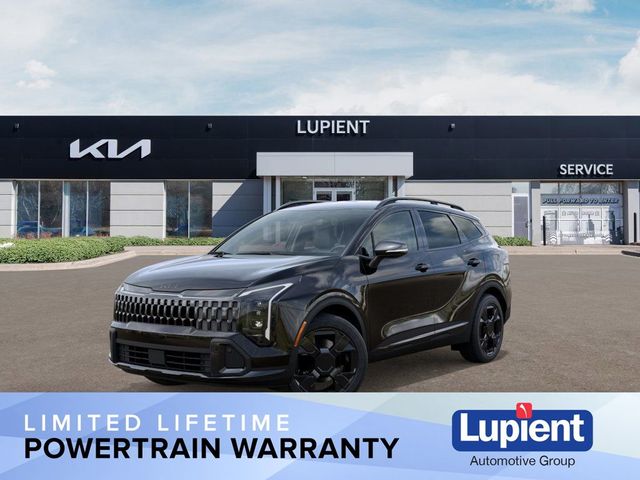 2026 Kia Sportage X-Line