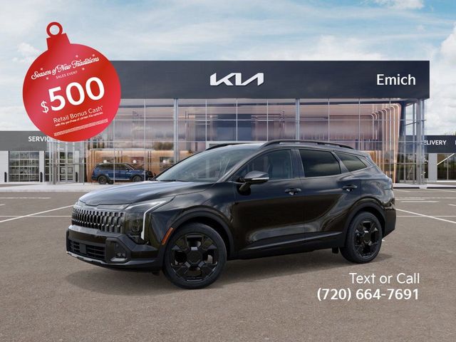 2026 Kia Sportage X-Line