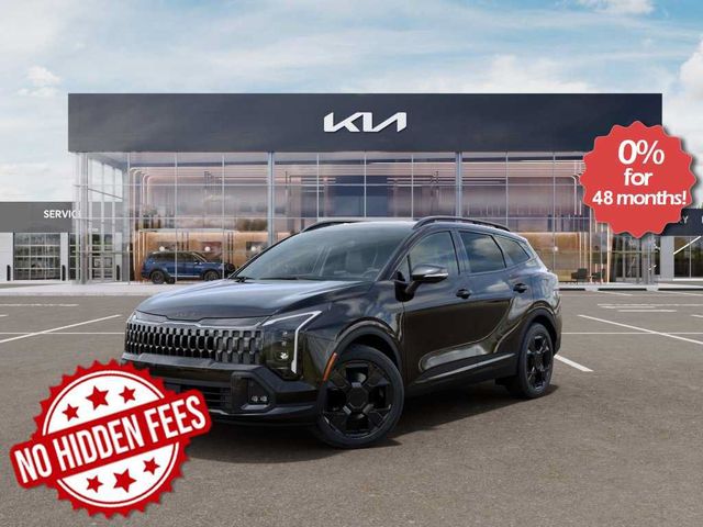 2026 Kia Sportage X-Line