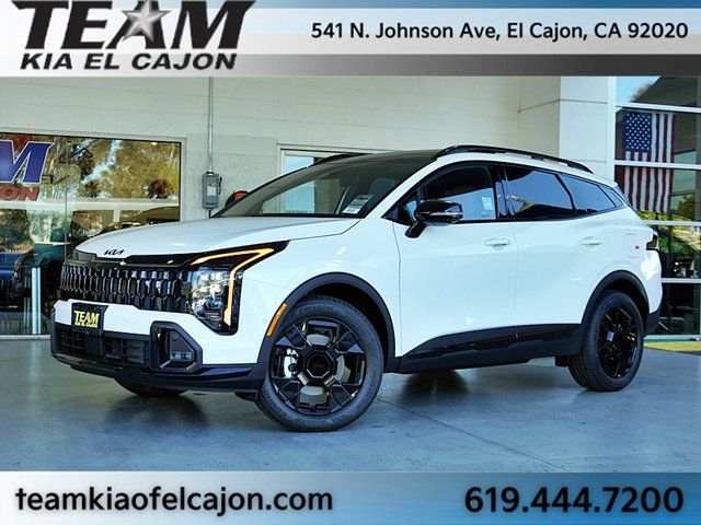 2026 Kia Sportage X-Line