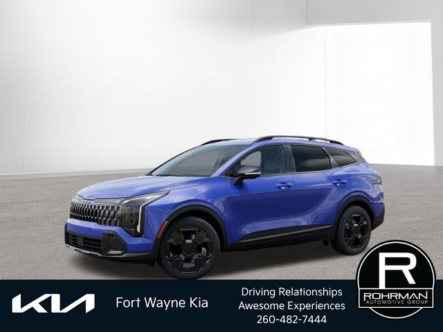 2026 Kia Sportage X-Line