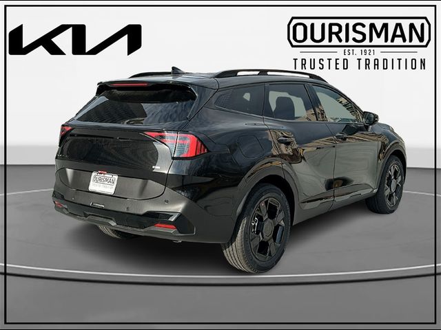 2026 Kia Sportage Plug-In Hybrid X-Line