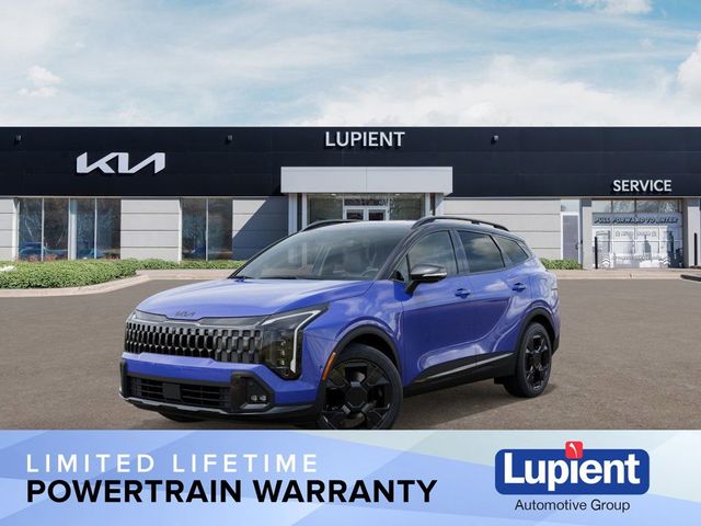 2026 Kia Sportage X-Pro Prestige