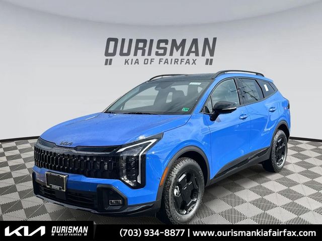 2026 Kia Sportage X-Pro Prestige