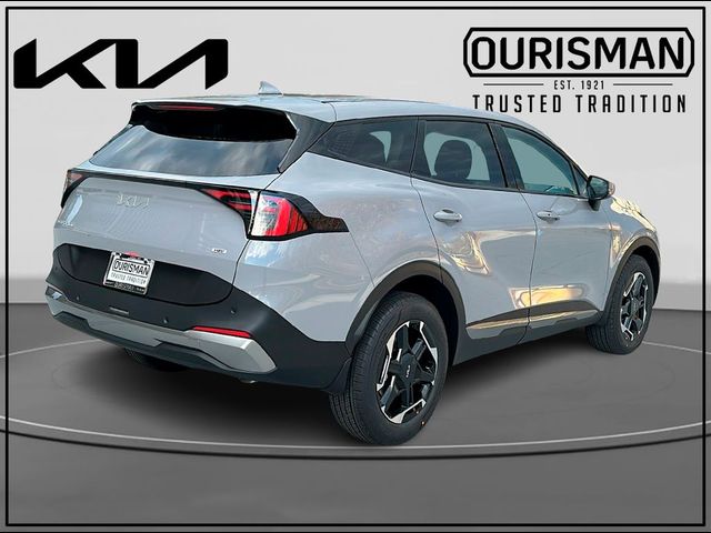 2026 Kia Sportage Hybrid S