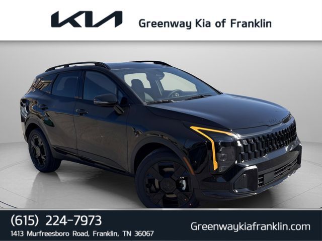 2026 Kia Sportage Hybrid X-Line