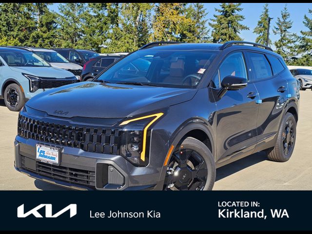 2026 Kia Sportage Hybrid X-Line