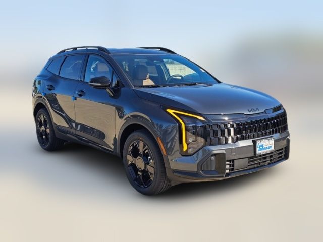 2026 Kia Sportage Hybrid X-Line