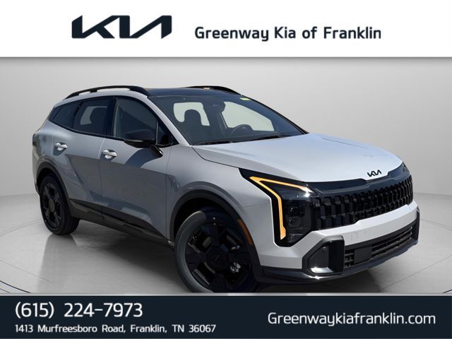 2026 Kia Sportage Hybrid X-Line