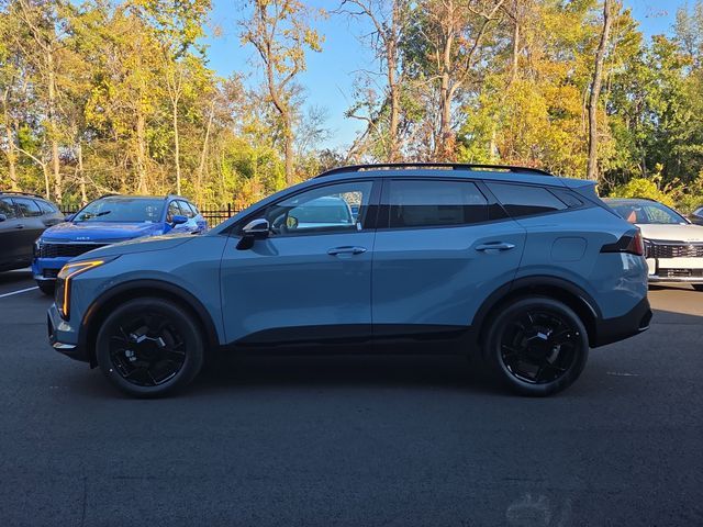 2026 Kia Sportage Hybrid X-Line