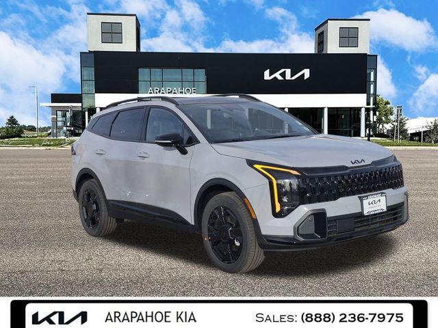 2026 Kia Sportage Hybrid X-Line