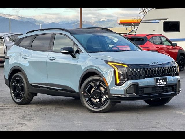 2026 Kia Sportage Hybrid X-Line