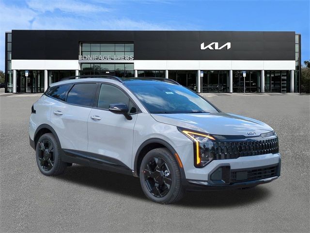2026 Kia Sportage Hybrid X-Line