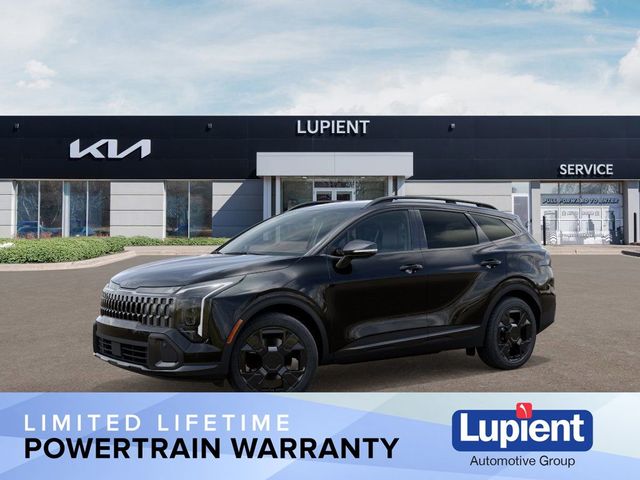 2026 Kia Sportage Hybrid X-Line