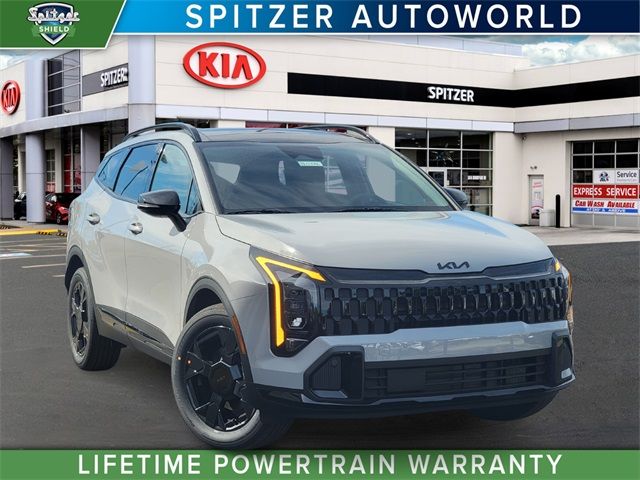2026 Kia Sportage Hybrid X-Line