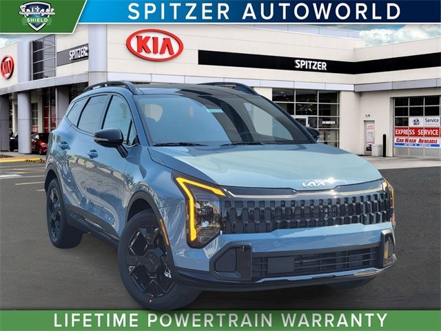 2026 Kia Sportage Hybrid X-Line