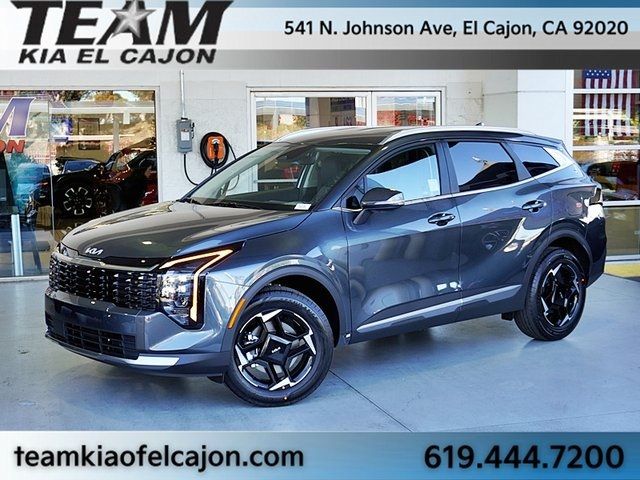 2026 Kia Sportage Hybrid EX