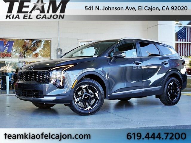 2026 Kia Sportage Hybrid EX