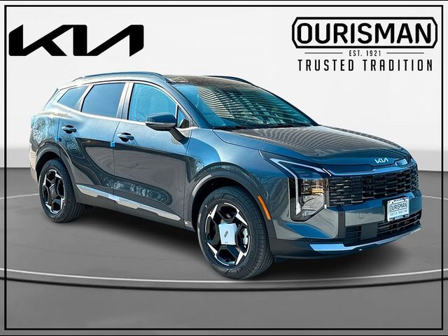 2026 Kia Sportage Hybrid EX