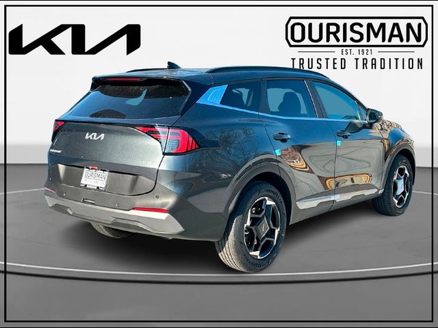 2026 Kia Sportage Hybrid EX