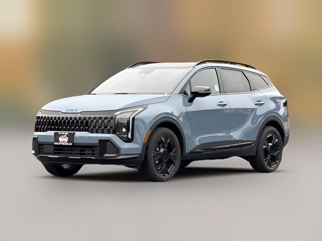 2026 Kia Sportage Hybrid X-Line