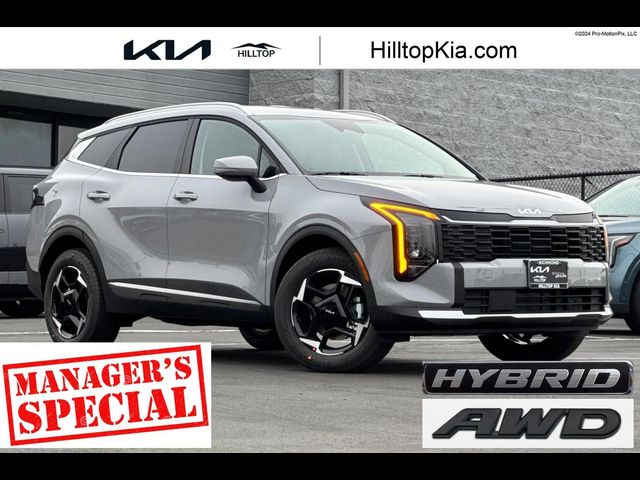 2026 Kia Sportage Hybrid EX