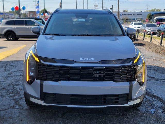 2026 Kia Sportage Hybrid EX