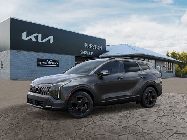 2026 Kia Sportage Hybrid X-Line