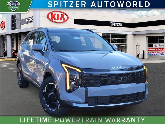 2026 Kia Sportage Hybrid EX