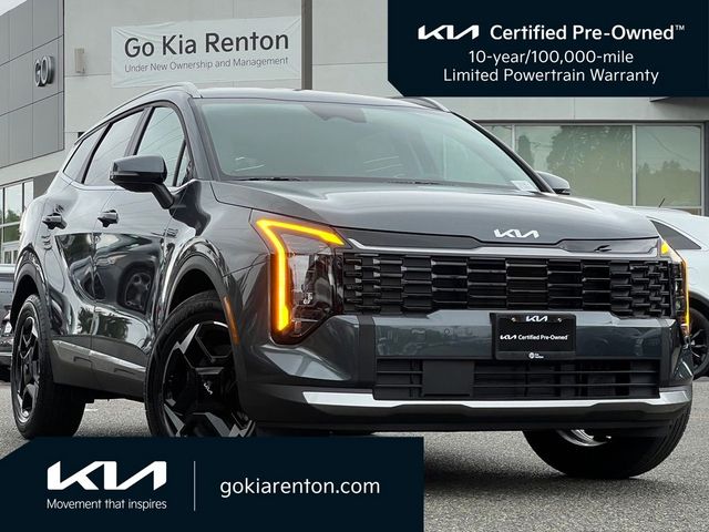 2026 Kia Sportage Hybrid EX