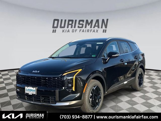 2026 Kia Sportage Hybrid EX