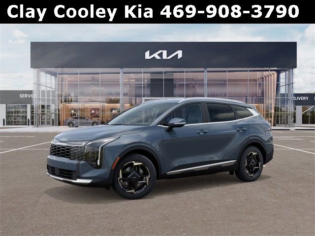 2026 Kia Sportage Hybrid EX