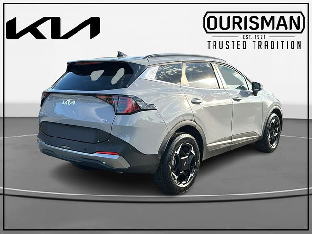 2026 Kia Sportage Hybrid EX