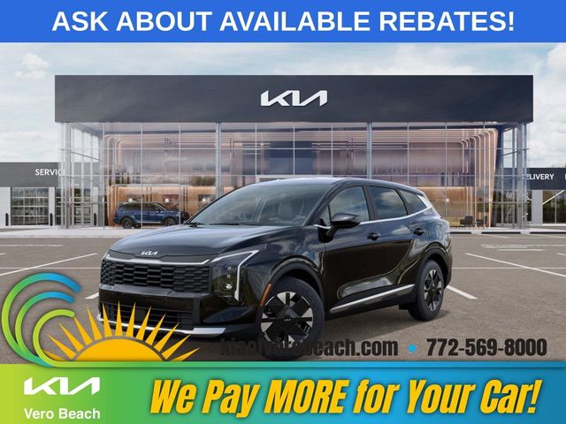 2026 Kia Sportage Hybrid LX