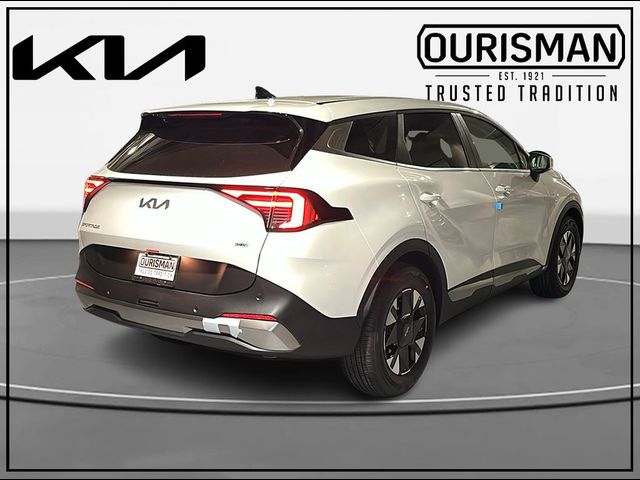 2026 Kia Sportage Hybrid LX