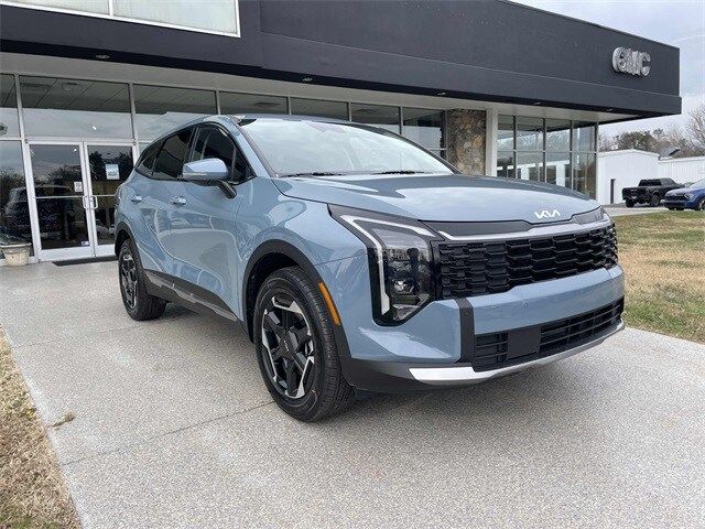 2026 Kia Sportage Hybrid S