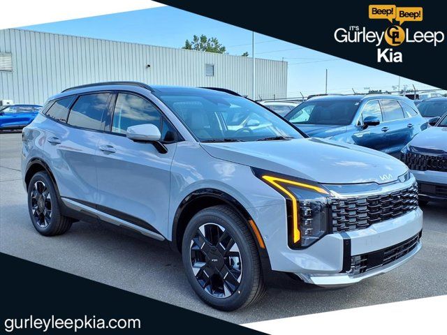 2026 Kia Sportage Hybrid SX-Prestige