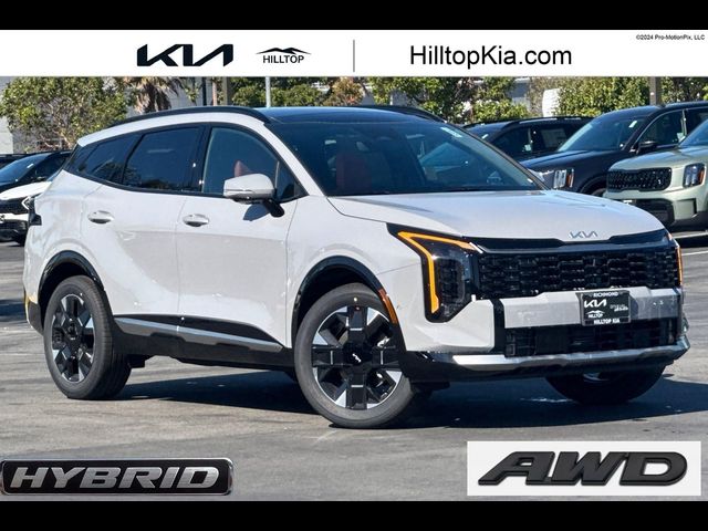 2026 Kia Sportage Hybrid SX-Prestige