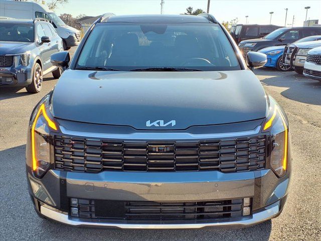 2026 Kia Sportage Hybrid SX-Prestige