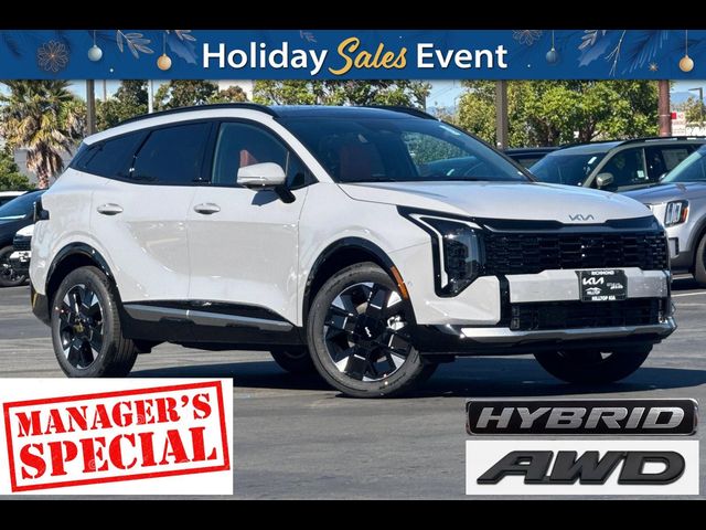 2026 Kia Sportage Hybrid SX-Prestige