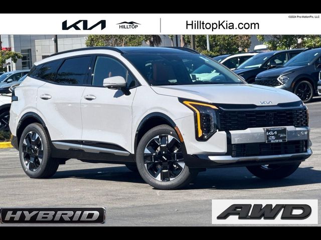 2026 Kia Sportage Hybrid SX-Prestige