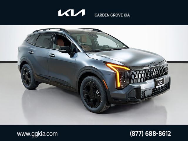 2026 Kia Sportage Hybrid X-Line