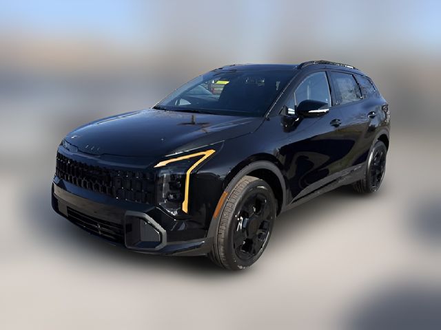 2026 Kia Sportage Hybrid X-Line