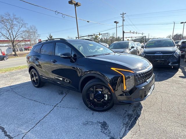 2026 Kia Sportage Hybrid X-Line