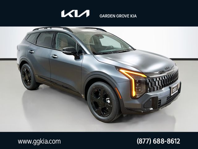 2026 Kia Sportage Hybrid X-Line