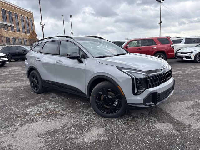 2026 Kia Sportage Hybrid X-Line