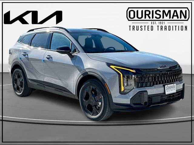 2026 Kia Sportage Hybrid X-Line