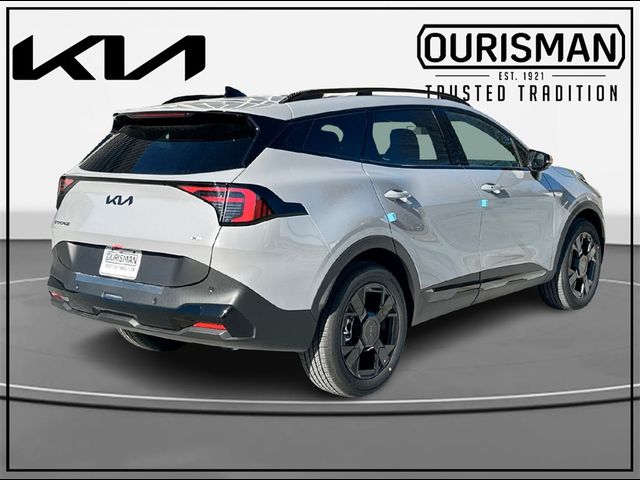 2026 Kia Sportage Hybrid X-Line