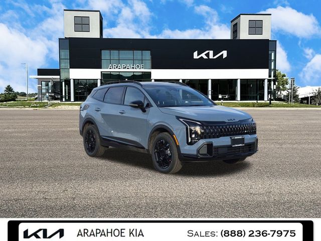 2026 Kia Sportage Hybrid X-Line